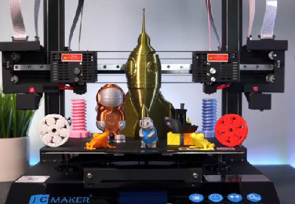 極光爾沃Artist-D Pro 3D打印機，讓你和難拆的支撐說拜拜