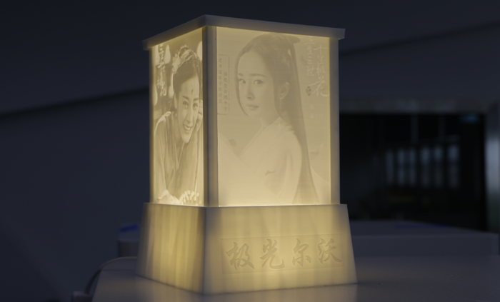 3D打印機(jī)對(duì)燈飾行業(yè)的影響，極光創(chuàng)新3D打印定制化不一樣的燈飾